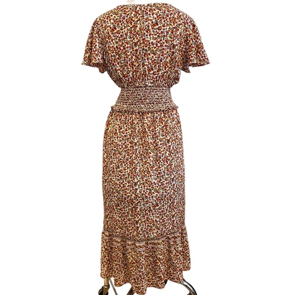 Mac Studio Floral Dress - Picture 9 of 12